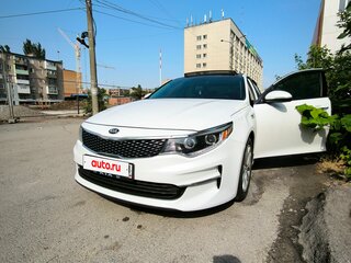 2016 Kia Optima IV, белый, 1700000 рублей, вид 3