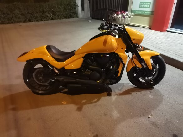 2006 Suzuki Boulevard M109R, жёлтый, 1250000 рублей - вид 7