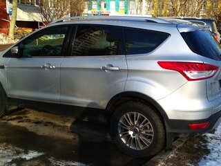 2013 Ford Kuga II, серебристый, 1220000 рублей, вид 4