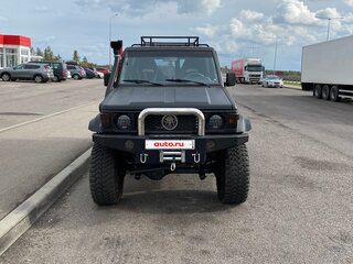 1987 Toyota Land Cruiser 70 Series, чёрный, 1200000 рублей, вид 1