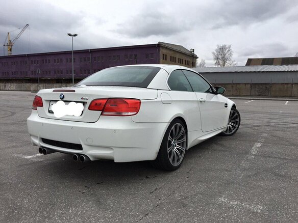 2009 BMW M3 Euro-4 IV (E90), белый - вид 5