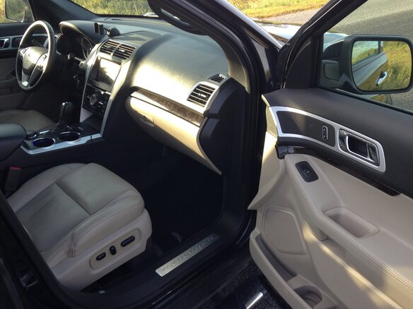 2013 Ford Explorer V, чёрный - вид 6