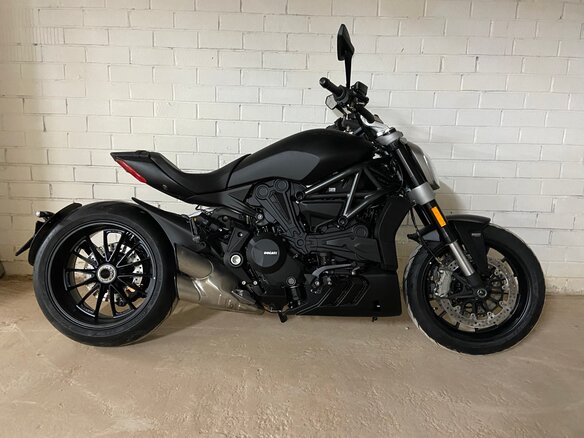 2022 Ducati XDiavel, чёрный, 3350000 рублей