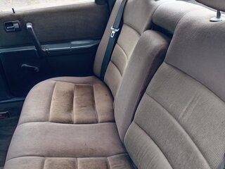 1986 Audi 100 III (C3), красный, 190000 рублей, вид 5