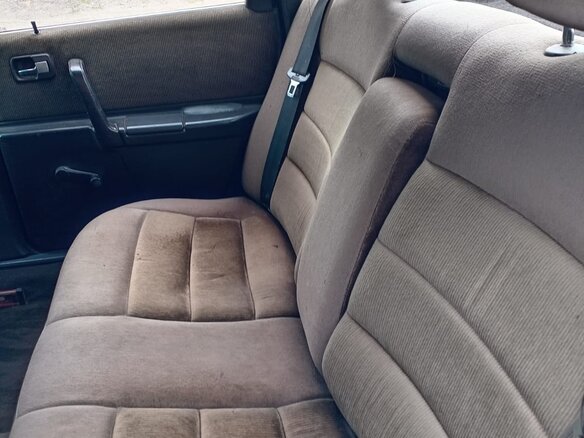 1986 Audi 100 III (C3), красный, 190000 рублей - вид 4