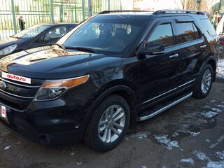 2013 Ford Explorer V, чёрный, 2000000 рублей, вид 1