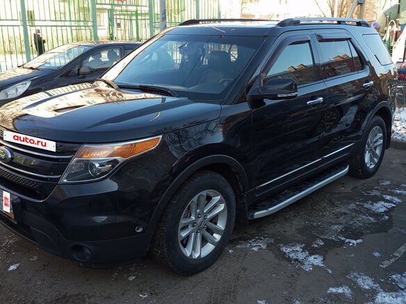 2013 Ford Explorer V, чёрный, 2000000 рублей