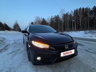 2019 Honda Civic X, чёрный, 2000000 рублей, вид 3