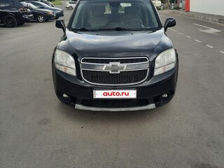 2012 Chevrolet Orlando I, чёрный, 950000 рублей, вид 1