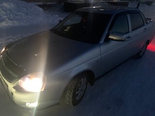 2013 Lada (ВАЗ) Priora I Рестайлинг, серебристый, 325000 рублей, вид 1