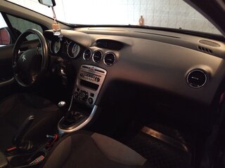 2011 Peugeot 308 I Рестайлинг, коричневый, 680000 рублей, вид 5