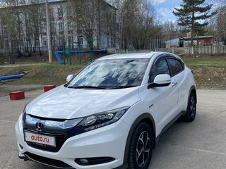 2014 Honda Vezel I, белый, 1550000 рублей, вид 1