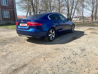 2015 Jaguar XE EcoBoost I, синий, 1950000 рублей, вид 3