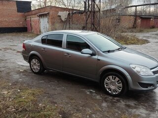 2011 Opel Astra H Рестайлинг, серый, 560000 рублей, вид 4