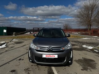 2012 Citroen C4 Aircross, серый, 1350000 рублей, вид 3