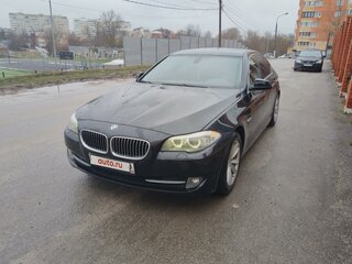 2012 BMW 5 серии 520i VI (F10/F11/F07), чёрный, 1050000 рублей, вид 3