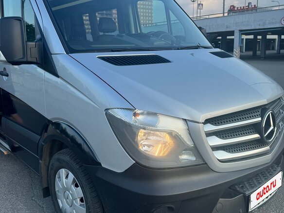 2016 Mercedes-Benz Sprinter, серебристый, 4500000 рублей - вид 7
