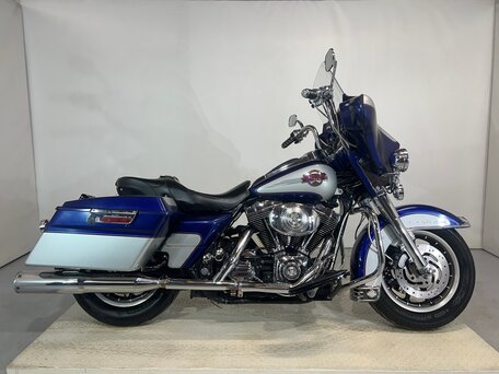 2006 Harley-Davidson Electra Glide, синий, 510000 рублей, вид 1
