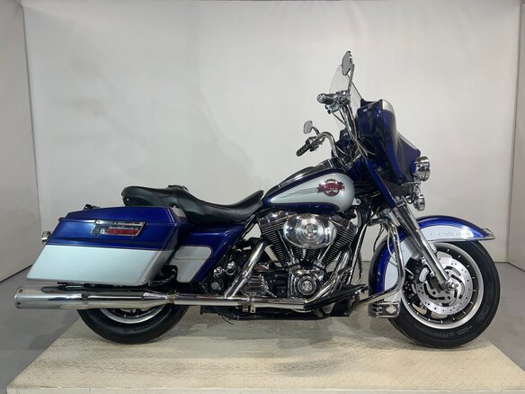 2006 Harley-Davidson Electra Glide, синий, 510000 рублей