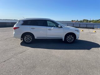 2014 Infiniti QX60 I, белый, 1490000 рублей, вид 4