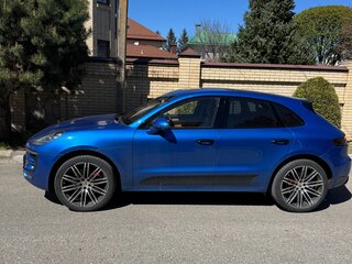 2017 Porsche Macan GTS I, синий, 5900000 рублей, вид 3