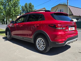 2019 Kia Rio X-Line IV, красный, 1515000 рублей, вид 2