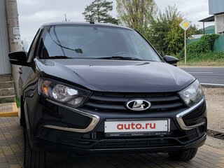 2023 Lada (ВАЗ) Granta I Рестайлинг, чёрный, 890000 рублей, вид 3