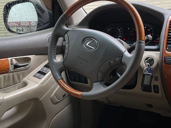 2005 Lexus GX 470 I, чёрный, 2295000 рублей - вид 6