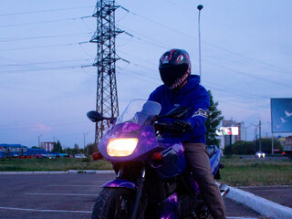 Kawasaki GPZ 500