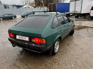 1999 Москвич 2141-01, зелёный, 220000 рублей, вид 4