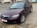 2006 Mazda 3 I (BK) Рестайлинг, коричневый, 490000 рублей - вид 1