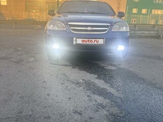 2011 Chevrolet Lacetti I, синий, 550000 рублей, вид 1
