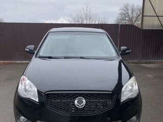 2013 SsangYong Actyon II, чёрный, 1150000 рублей, вид 1