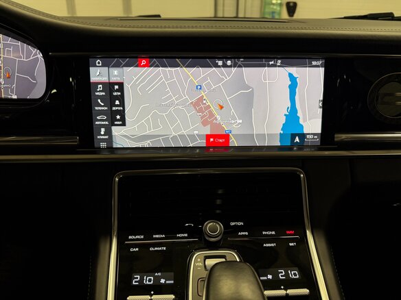 2019 Porsche Panamera 4 Sport Turismo II, серый, 8499000 рублей - вид 33