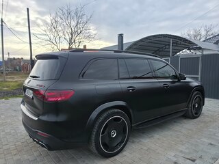 2021 Mercedes-Benz GLS 450 II (X167), чёрный, 7800000 рублей, вид 5