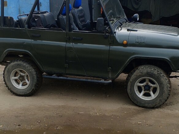 2004 УАЗ 31519, зелёный, 500000 рублей - вид 8