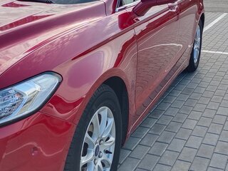 2018 Ford Mondeo ECOnetic V, красный, 1700000 рублей, вид 4
