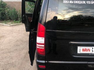 2005 Mercedes-Benz Viano L1 I (W639), чёрный, 2200000 рублей, вид 3