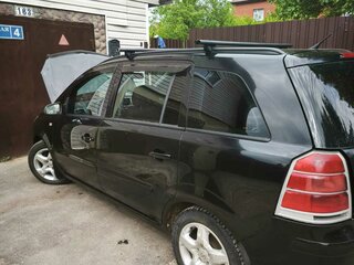 2007 Opel Zafira B, чёрный, 510000 рублей, вид 4