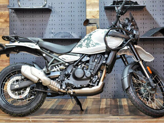 2025 Royal Enfield Himalayan, белый, 599000 рублей, вид 3