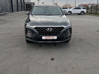 2020 Hyundai Santa Fe IV, зелёный, 3300000 рублей, вид 1