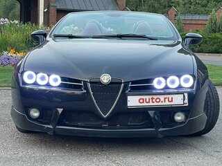 2008 Alfa Romeo Spider III, чёрный, 3500000 рублей, вид 4