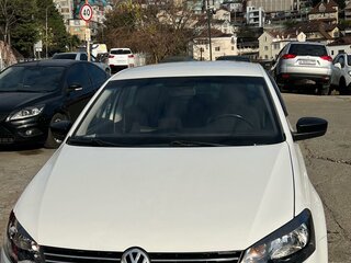 2014 Volkswagen Polo V, белый, 950000 рублей, вид 1