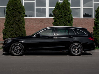2021 Mercedes-Benz C-Класс 180 IV (W205) Рестайлинг, чёрный, 3700000 рублей, вид 3