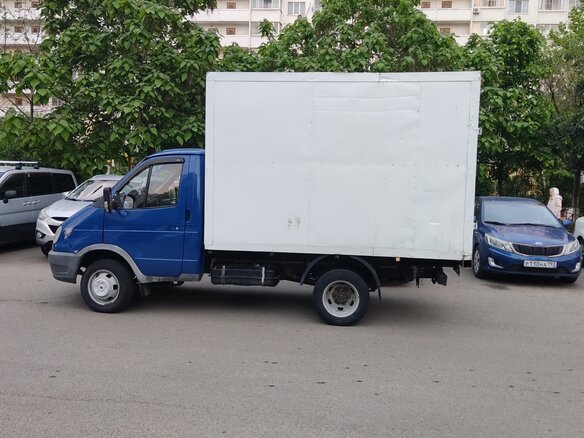 2010 ГАЗ ГАЗель (3302), синий, 850000 рублей - вид 5