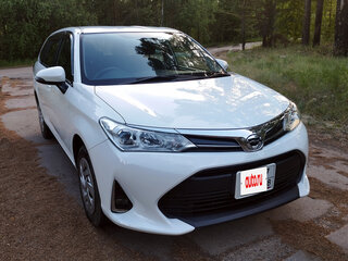 2019 Toyota Corolla Fielder XI (E160, E170) Рестайлинг 2, белый, 1250000 рублей, вид 5