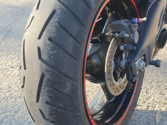 2009 Honda CBR 1000 RR/RA Fireblade, красный, 880000 рублей - вид 7