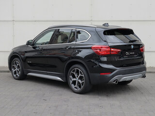 2016 BMW X1 28i xDrive II (F48), чёрный, 2850000 рублей, вид 5