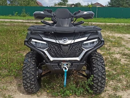 2025 CFMoto CFORCE 600 EPS, красный, 880000 рублей, вид 3
