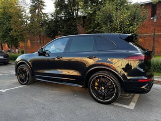 2012 Porsche Cayenne Turbo S II (958), чёрный, 4000000 рублей, вид 4